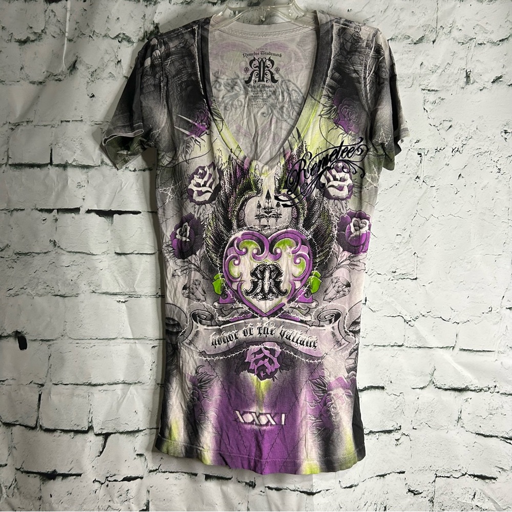 Remetee City Of Angels Graphic Shirt